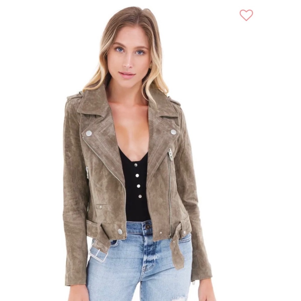 BlankNYC Suede jacket